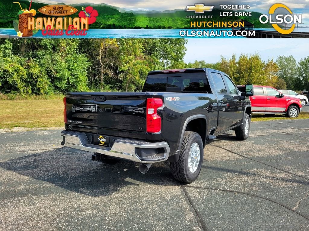 2025 Chevrolet Silverado 3500 HD LT