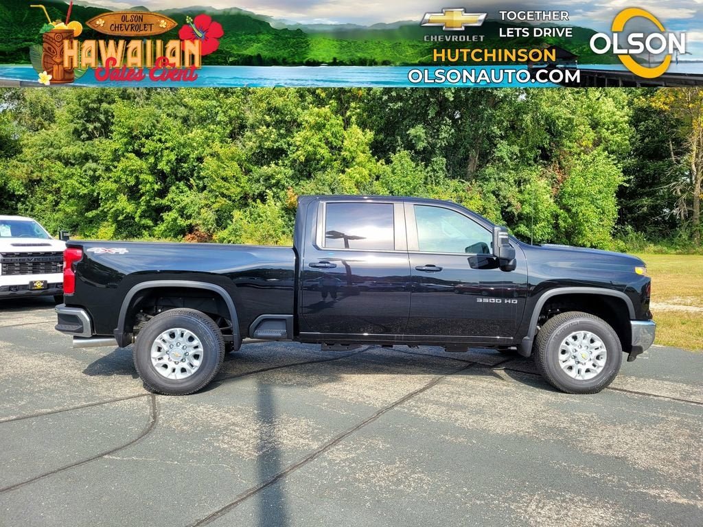 2025 Chevrolet Silverado 3500 HD LT