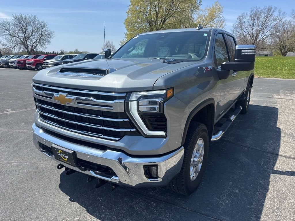 2024 Chevrolet Silverado 3500 HD LTZ