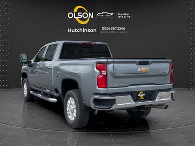 2024 Chevrolet Silverado 3500 HD LTZ