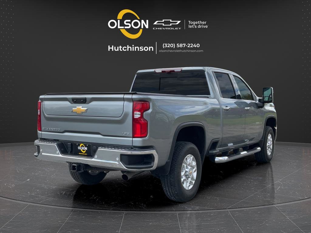 2024 Chevrolet Silverado 3500 HD LTZ
