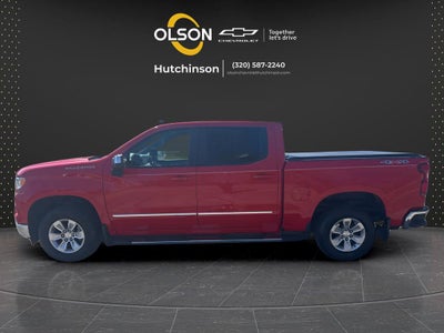 2023 Chevrolet Silverado 1500 LT
