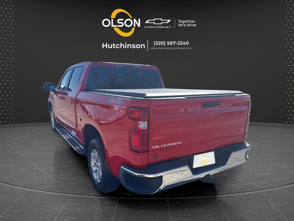 2023 Chevrolet Silverado 1500 LT