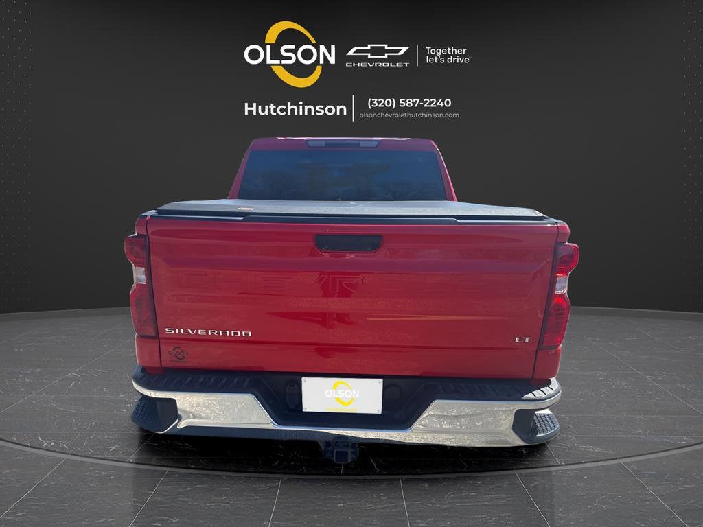 2023 Chevrolet Silverado 1500 LT