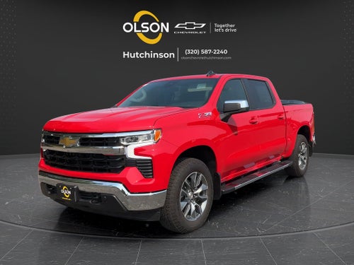 2026 Chevrolet Silverado 1500 LT