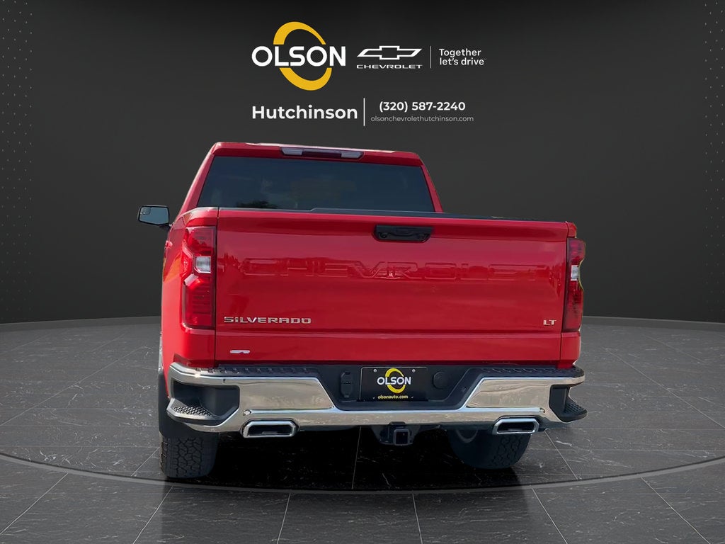2026 Chevrolet Silverado 1500 LT