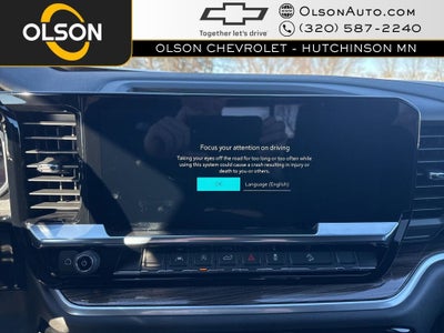 2026 Chevrolet Silverado 1500 LT