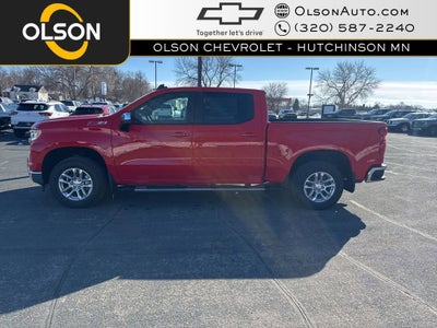 2026 Chevrolet Silverado 1500 LT