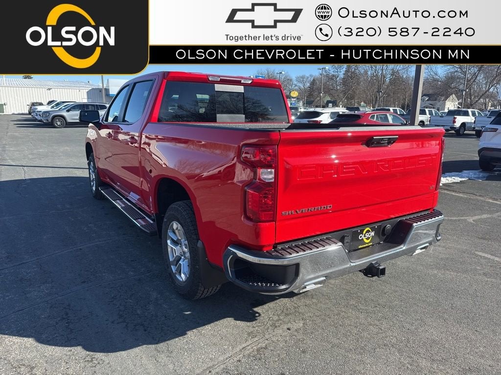 2026 Chevrolet Silverado 1500 LT