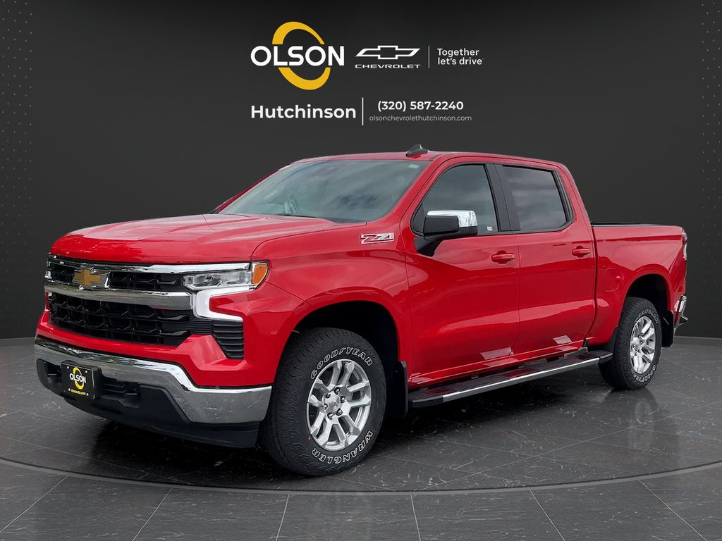 2026 Chevrolet Silverado 1500 LT