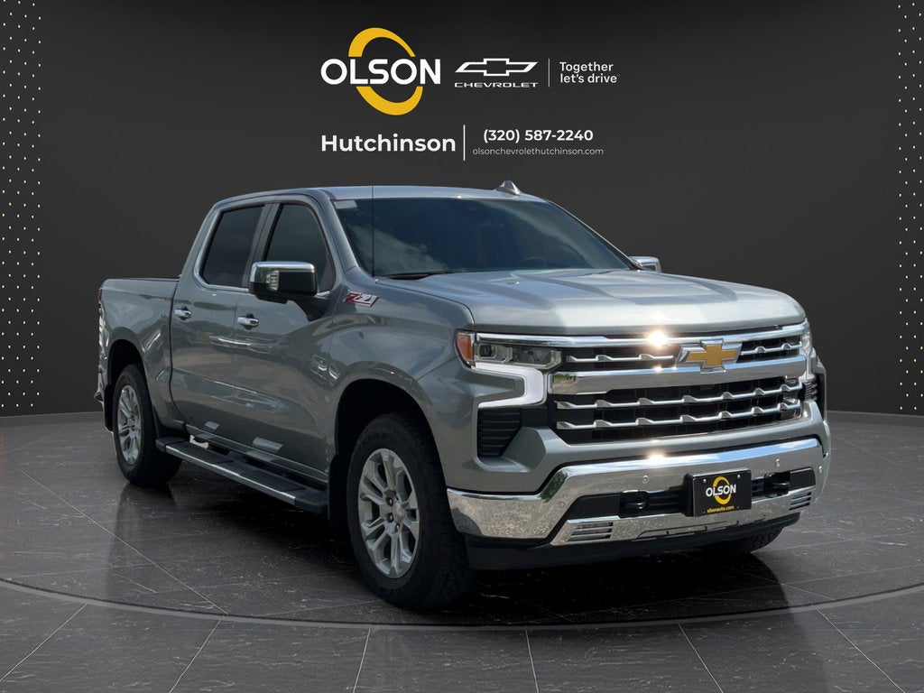 2026 Chevrolet Silverado 1500 LTZ