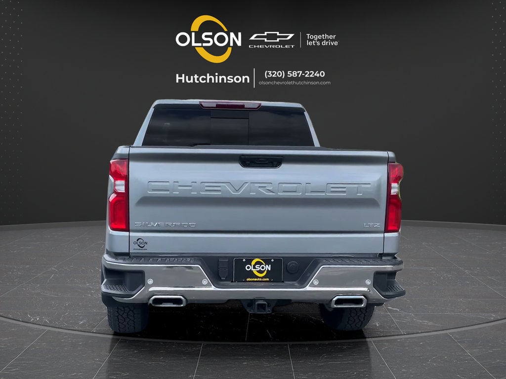2026 Chevrolet Silverado 1500 LTZ
