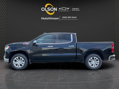 2026 Chevrolet Silverado 1500 LTZ