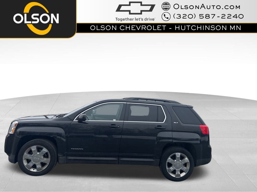 2013 GMC Terrain SLT