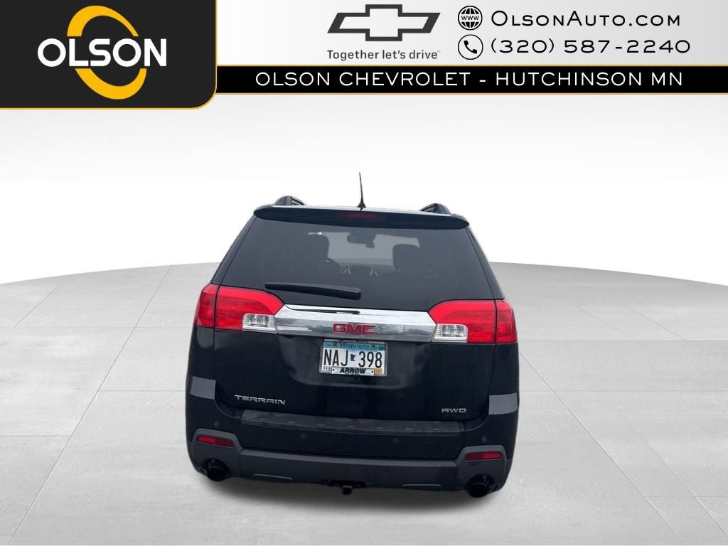 2013 GMC Terrain SLT