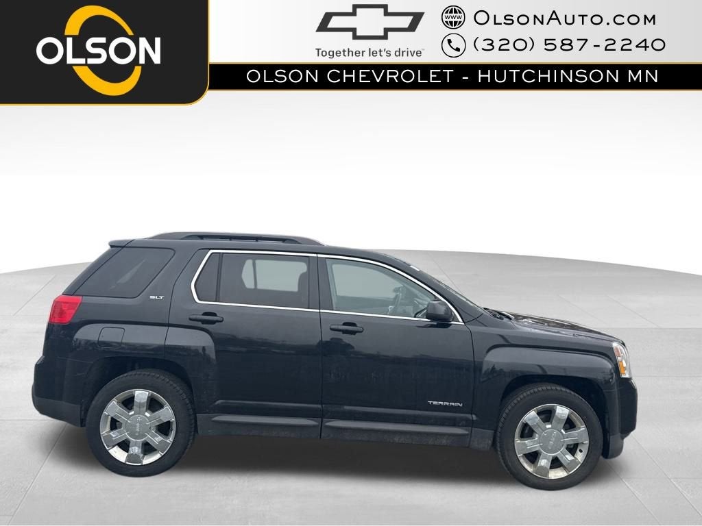 2013 GMC Terrain SLT