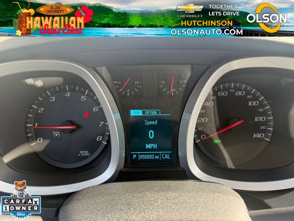 2015 Chevrolet Equinox LT