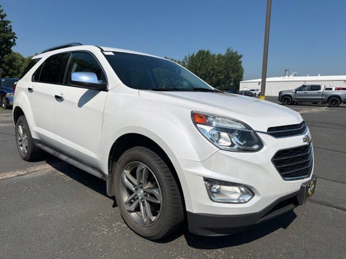 2016 Chevrolet Equinox LTZ