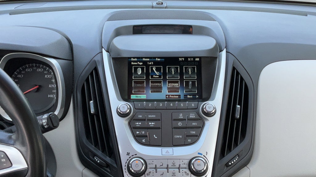 2016 Chevrolet Equinox LTZ