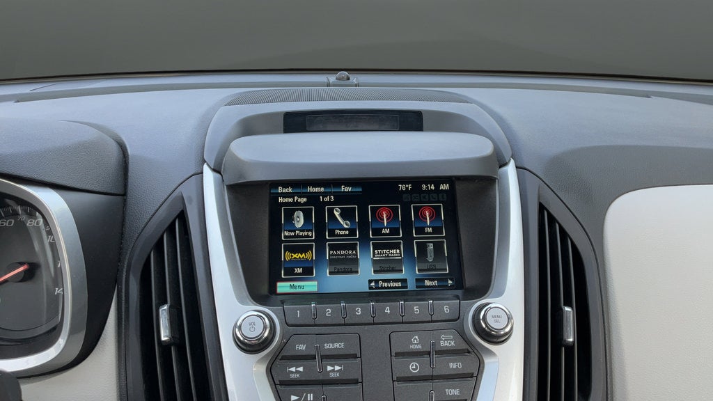 2016 Chevrolet Equinox LTZ