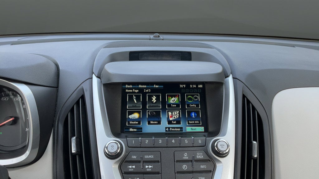 2016 Chevrolet Equinox LTZ