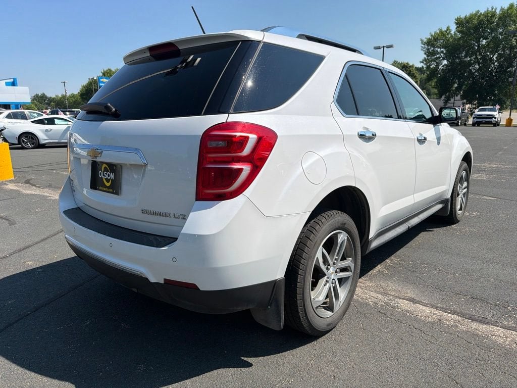 2016 Chevrolet Equinox LTZ