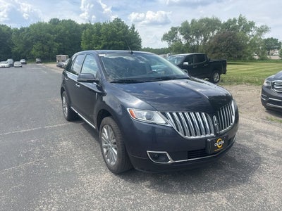 2015 Lincoln MKX AWD 4dr