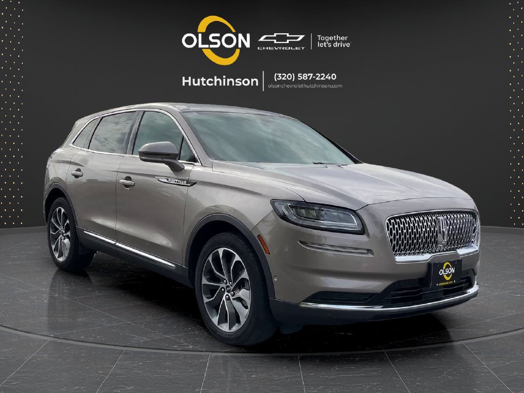 2021 Lincoln Nautilus Reserve