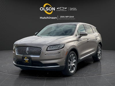 2021 Lincoln Nautilus Reserve