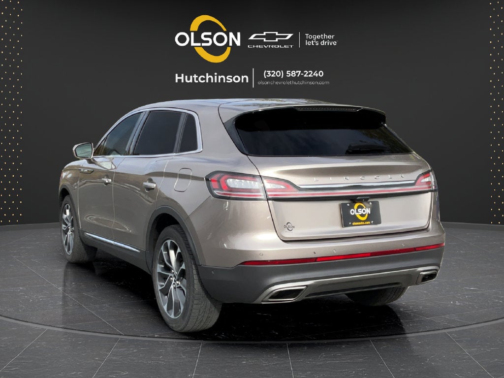 2021 Lincoln Nautilus Reserve