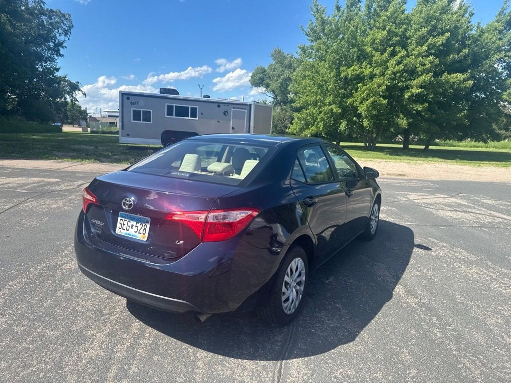 2018 Toyota Corolla LE