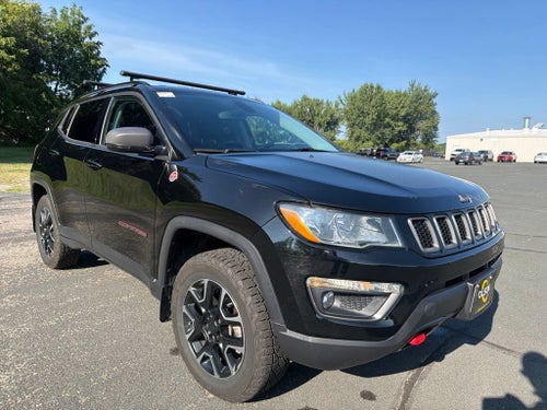 2020 Jeep Compass Trailhawk 4x4