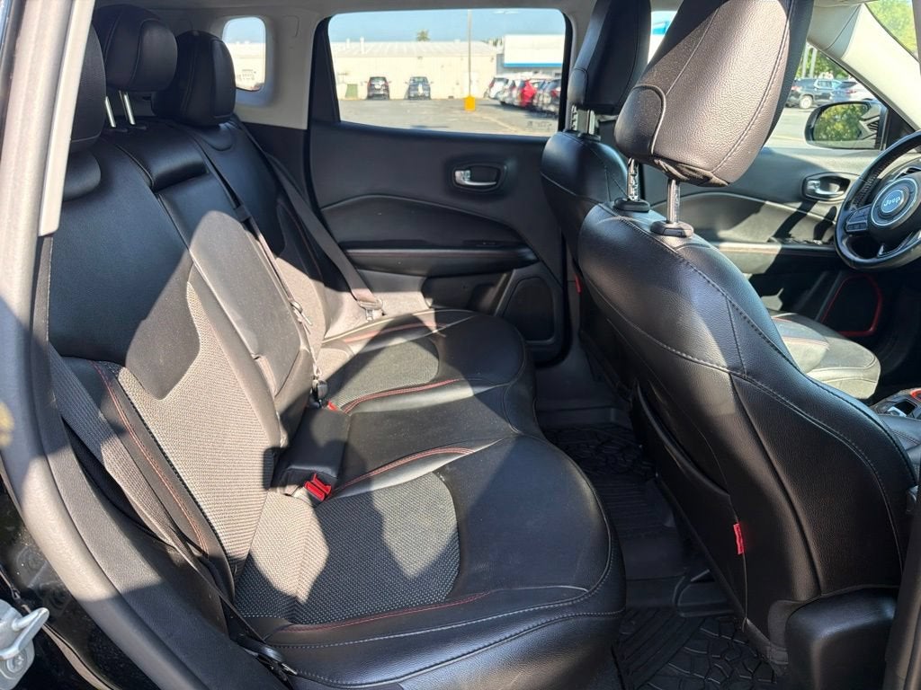 2020 Jeep Compass Trailhawk 4x4