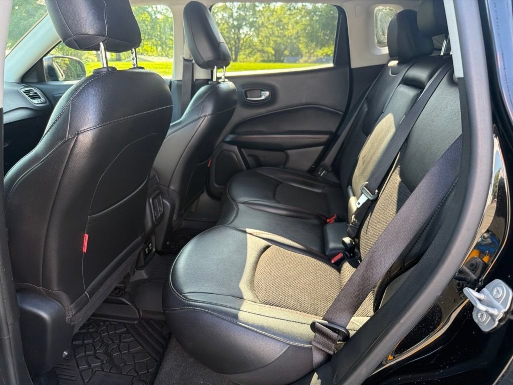 2020 Jeep Compass Trailhawk 4x4