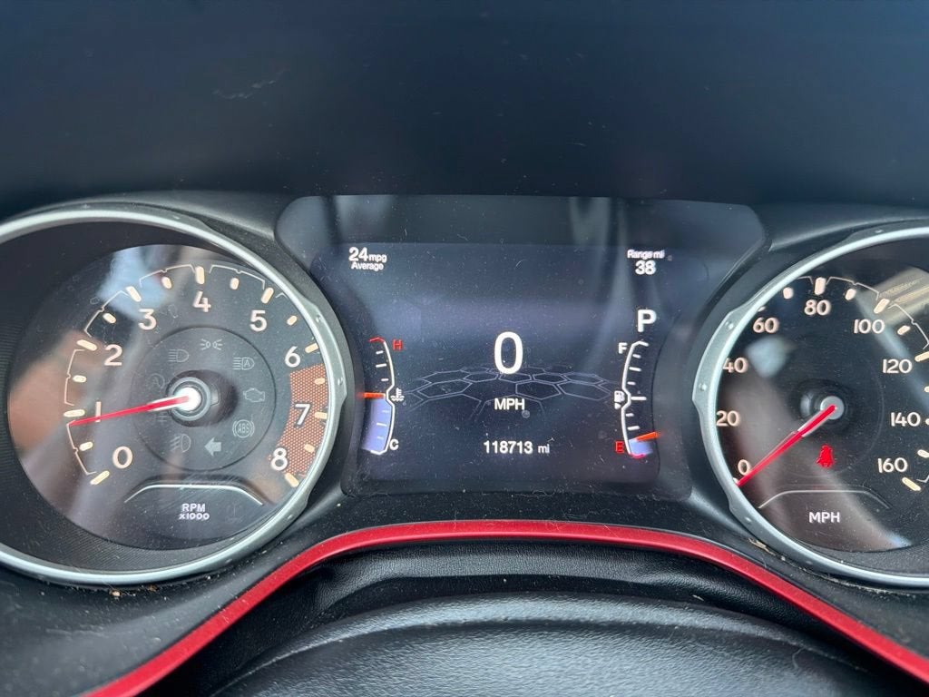 2020 Jeep Compass Trailhawk 4x4