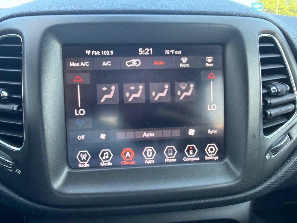 2020 Jeep Compass Trailhawk 4x4