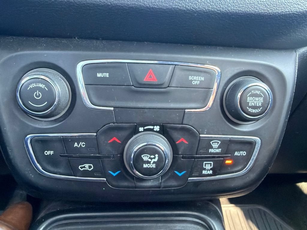 2020 Jeep Compass Trailhawk 4x4