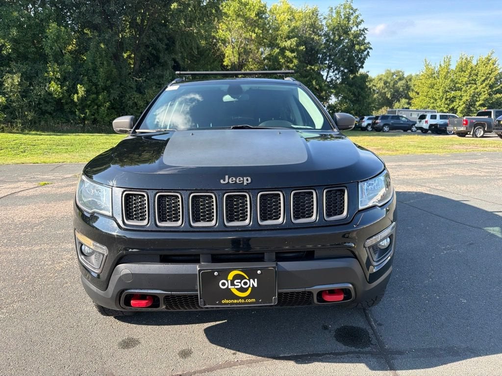 2020 Jeep Compass Trailhawk 4x4
