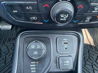 2020 Jeep Compass Trailhawk 4x4