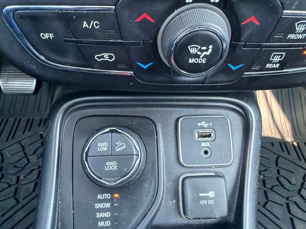 2020 Jeep Compass Trailhawk 4x4
