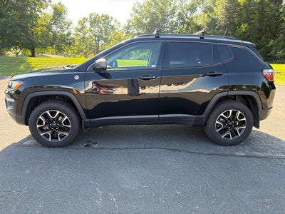 2020 Jeep Compass Trailhawk 4x4