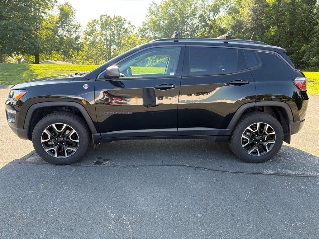 2020 Jeep Compass Trailhawk 4x4