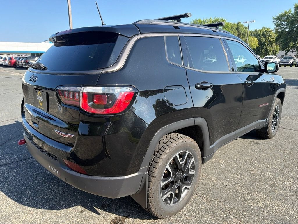 2020 Jeep Compass Trailhawk 4x4