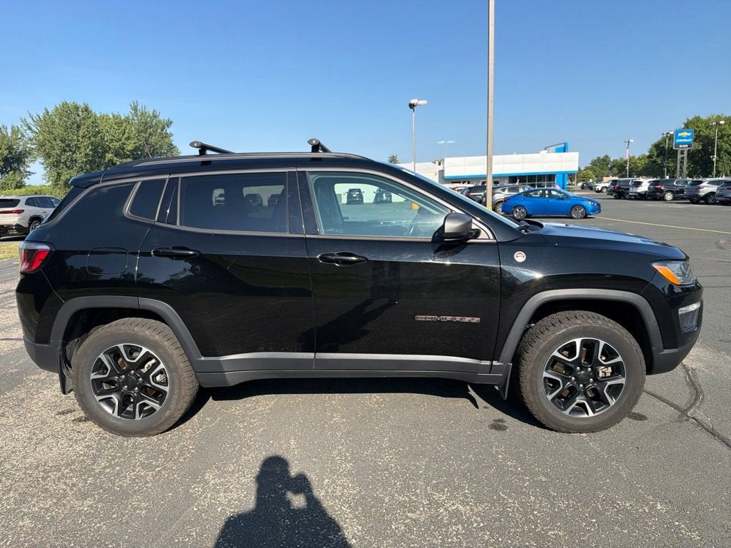 2020 Jeep Compass Trailhawk 4x4