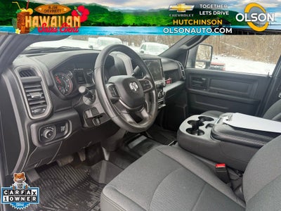 2024 RAM 3500 Tradesman Crew Cab 4x4 8' Box