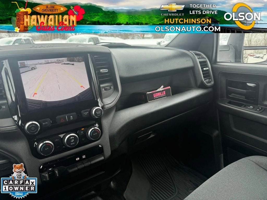 2024 RAM 3500 Tradesman Crew Cab 4x4 8' Box