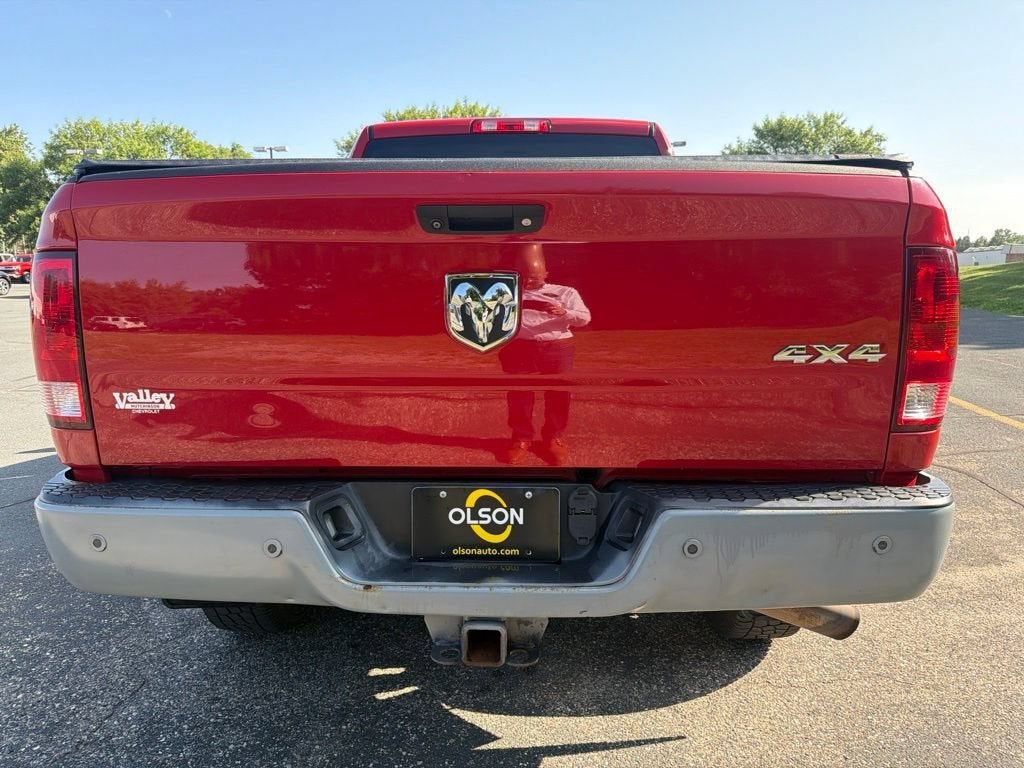 2018 RAM 2500 Tradesman Crew Cab 4x4 6'4" Box