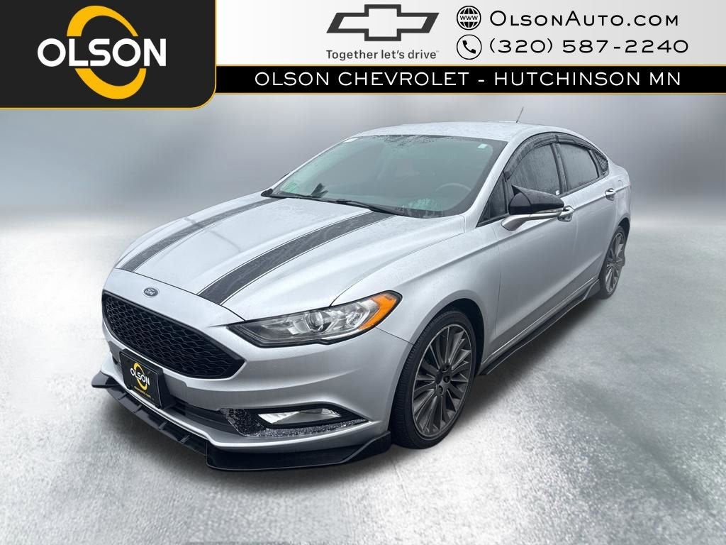 2017 Ford Fusion SE