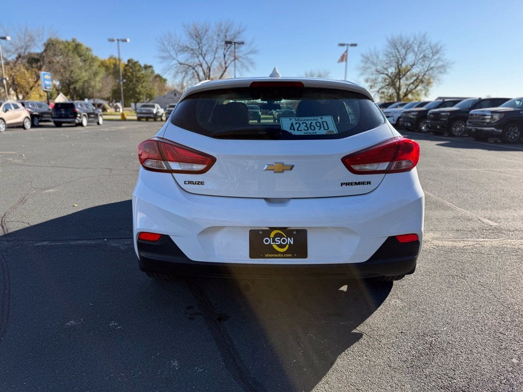 2019 Chevrolet Cruze Premier