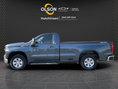 2020 Chevrolet Silverado 1500 Work Truck
